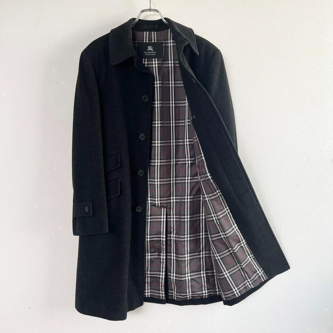 Yahoo!オークション - 美品 BURBERRY BLACK LABEL バーバリー...