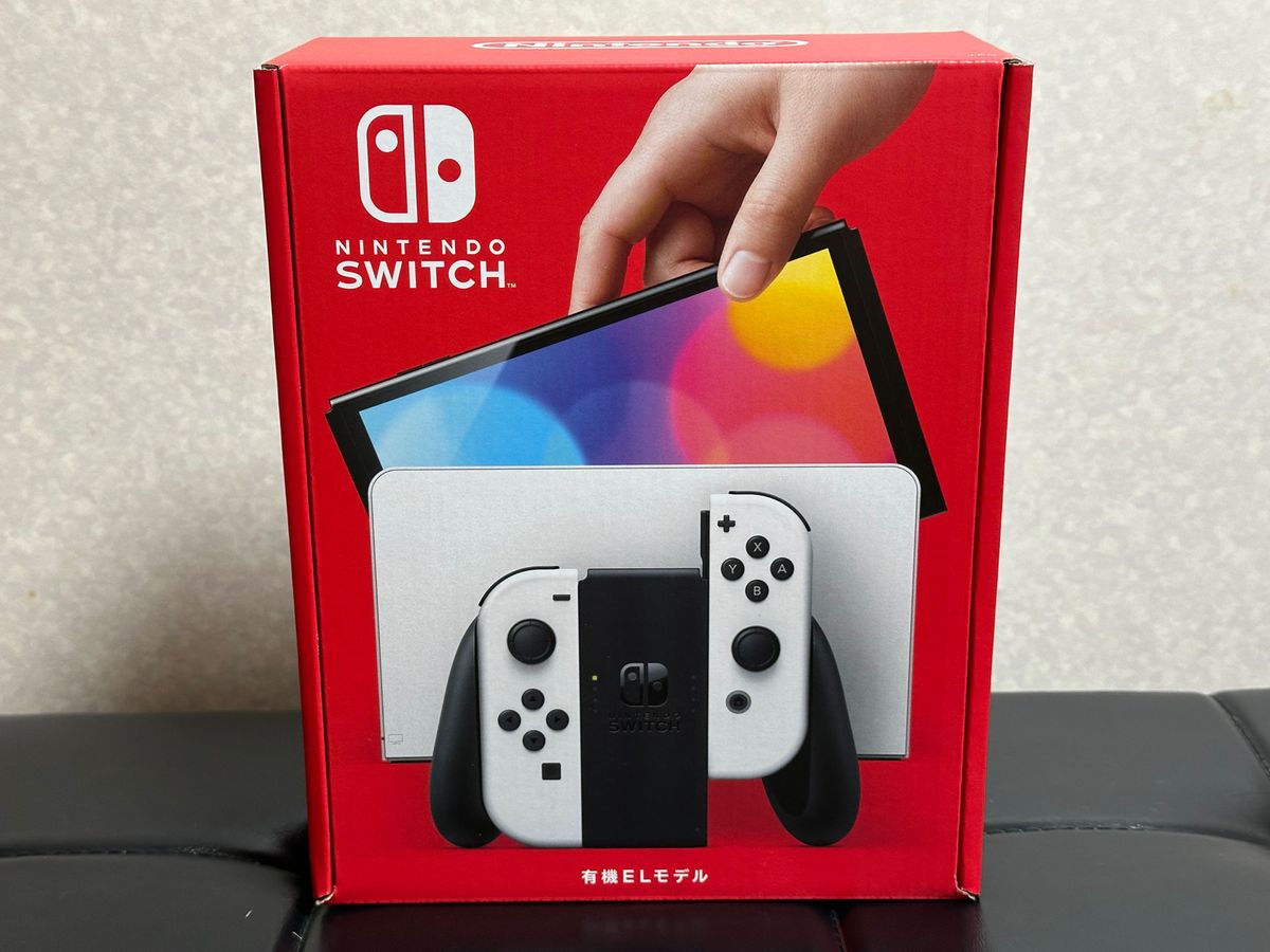 ★新品未開封★ Nintendo Switch 有機ELモデル ホワイト 店舗印無し ※出品説明をお読み下さい。
