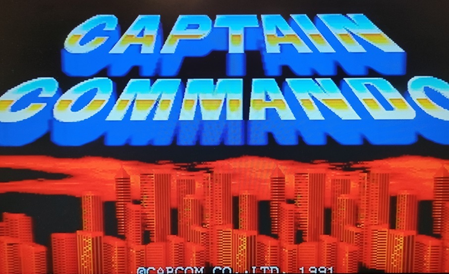 カプコンCPS1　キャプテン・コマンド　基板_画像1