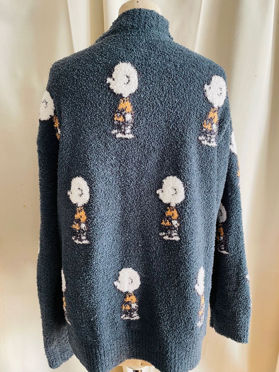PEANUTS × GELATO PIQUE チャーリーブラウン カーディガン PEANUTS × GELATO PIQUE チャーリーブラウン カーディガン