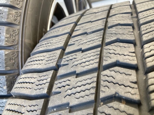 235/45R18 スタッドレス　タイヤホイール4本セット　カムリWS 純正ホイール　2022年製　空気圧センサー付　AXVH70系_4本目