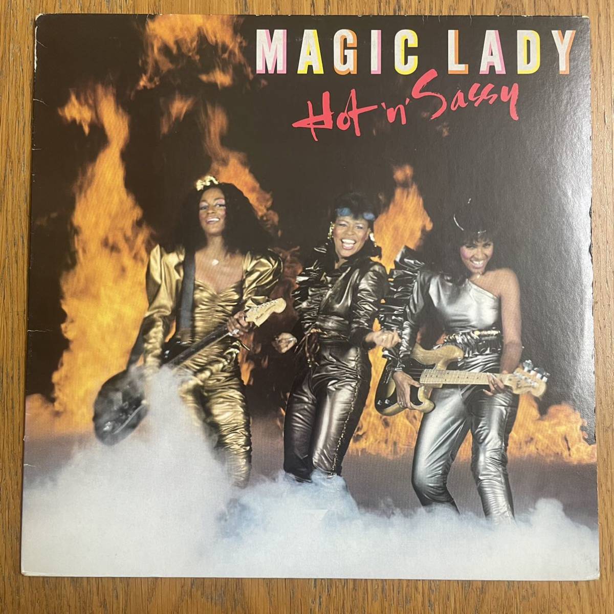 Magic Lady / Hot 'n' Sassy レコード LP Disco Soul Funk Boogie ダンクラ 1982 _画像1