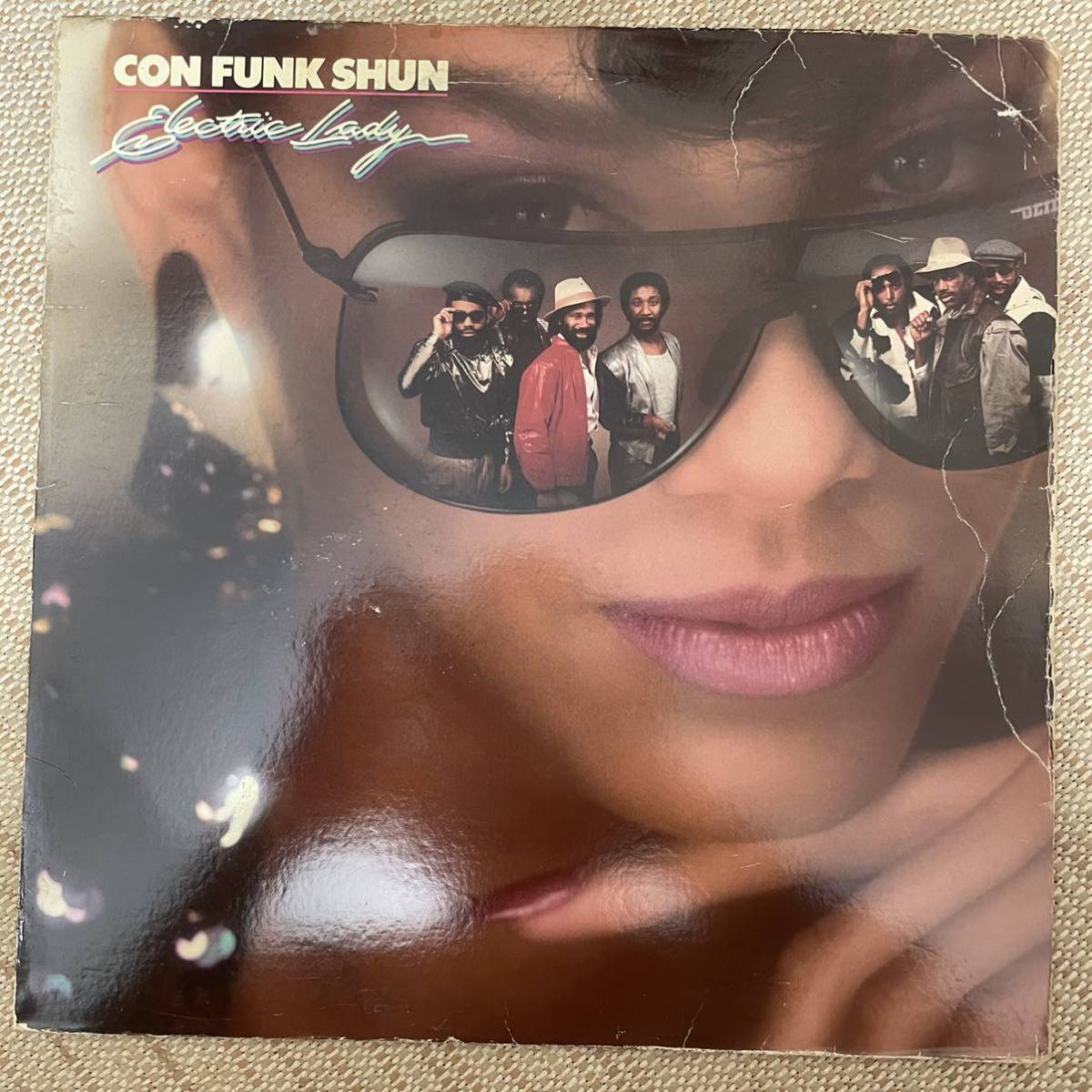 Con Funk Shun / Electric Lady レコード LP US盤 Soul Funk Disco Boogie ダンクラ electro 1985_画像1