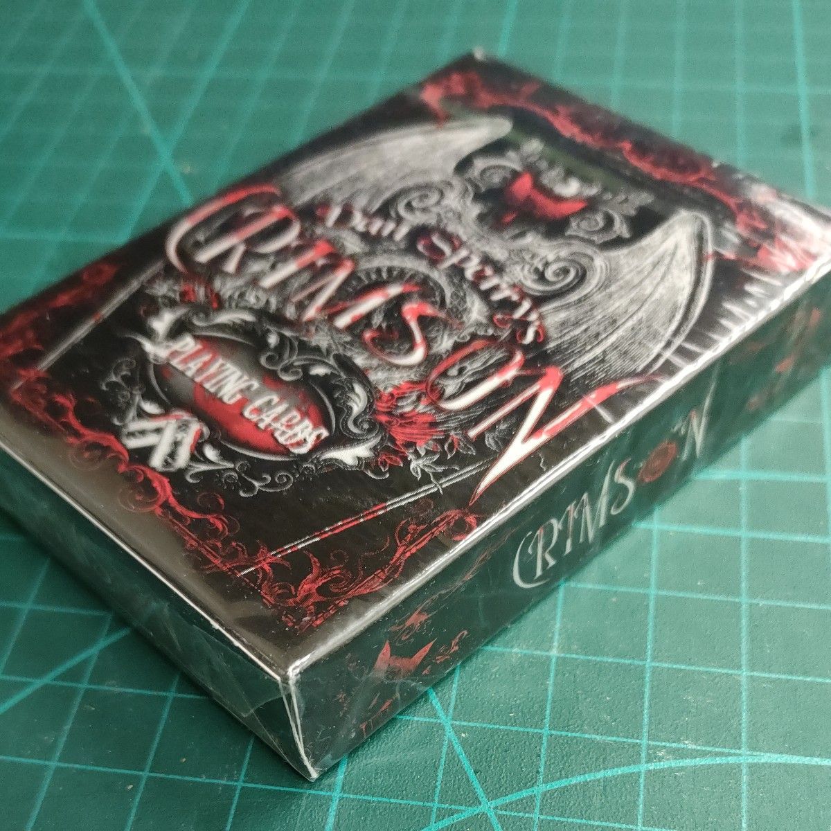 【レアデック】CRIMSON PLAYING CARDS