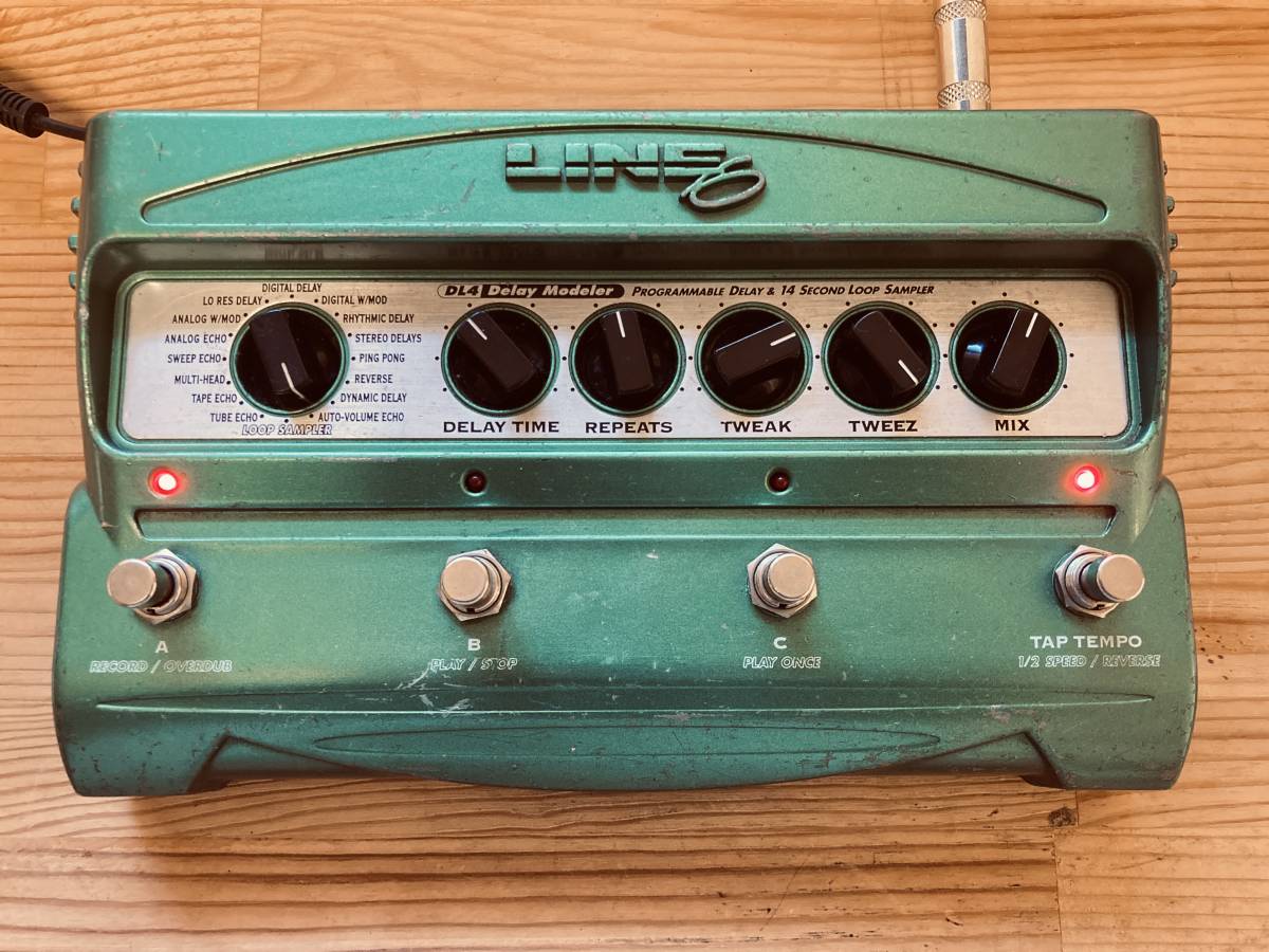 LINE6 / DL4 Delay Modeler / ディレイ、エコー、ルーパーエフェクター【１円スタート】_画像1