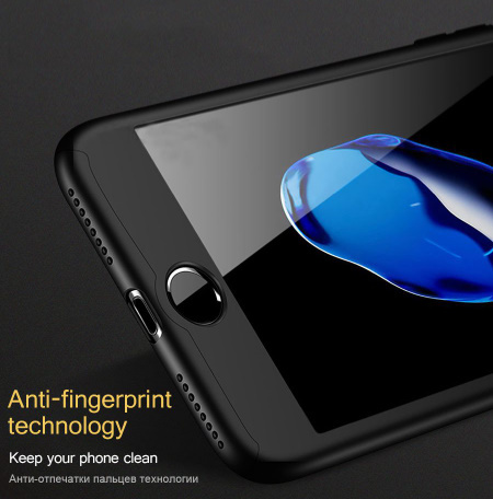 iPhoneフルフルカバー　iPhone 12 11 Pro Max X Xs Xr 7 8Plus用　360度フルカバー　電話ケース　強化ガラスケース付き　ハード_画像9
