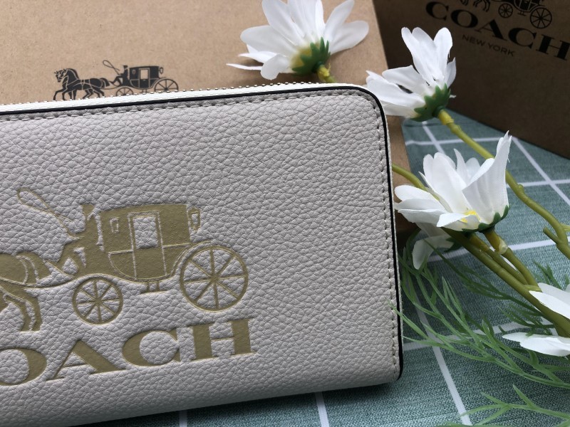 コーチ COACH 財布 長財布 レディース 馬車 プレゼント ギフト ロゴ