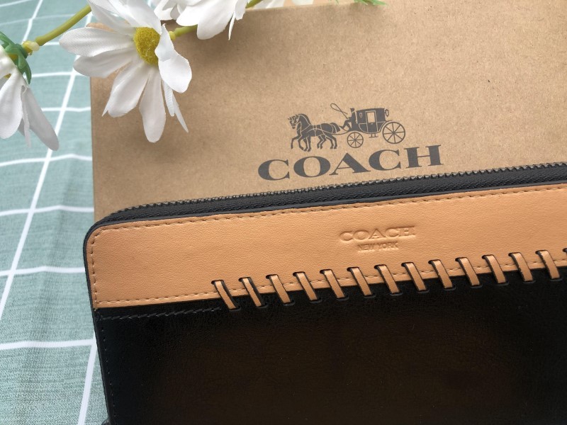 コーチ COACH 財布 長財布 プレゼント ギフト ロゴ シグネチャー メンズ レディース 贈り物 ウォレット 新品未使用 ブランド ギフト C156_画像8