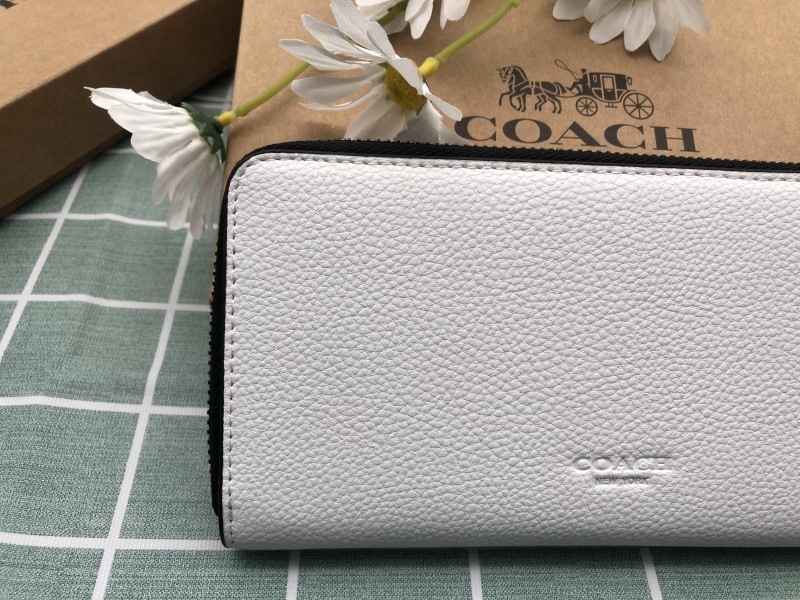 コーチ COACH 財布 長財布 贈り物 ウォレット 新品未使用 プレゼント メンズ レディース ギフト ホワイト ブランド ギフト A241_画像7