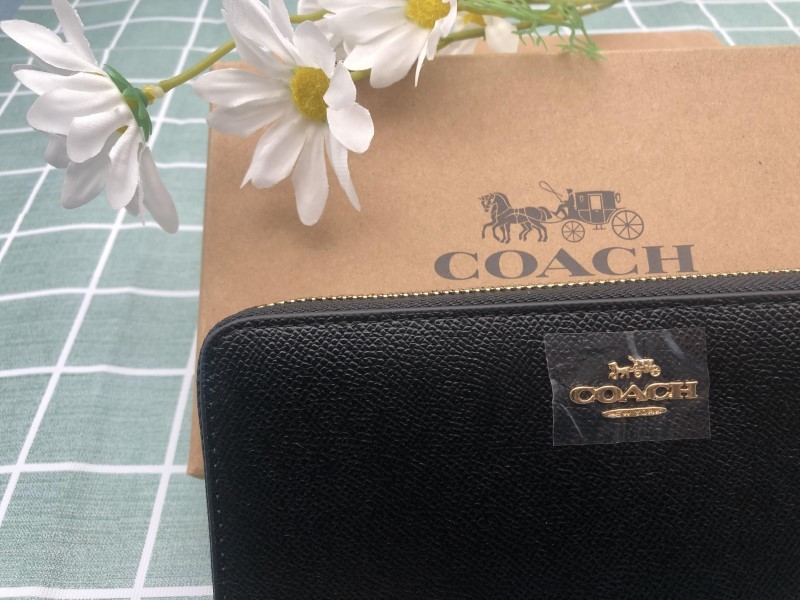 COACH コーチ 財布 長財布 新品 未使用 ブランド メンズ レディース ウォレット プレゼント ロゴ シグネチャー ギフト キャンバス C203_画像6