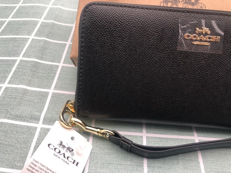 COACH コーチ 財布 長財布 新品 未使用 ブランド メンズ レディース ウォレット プレゼント ロゴ シグネチャー ギフト キャンバス C203_画像4