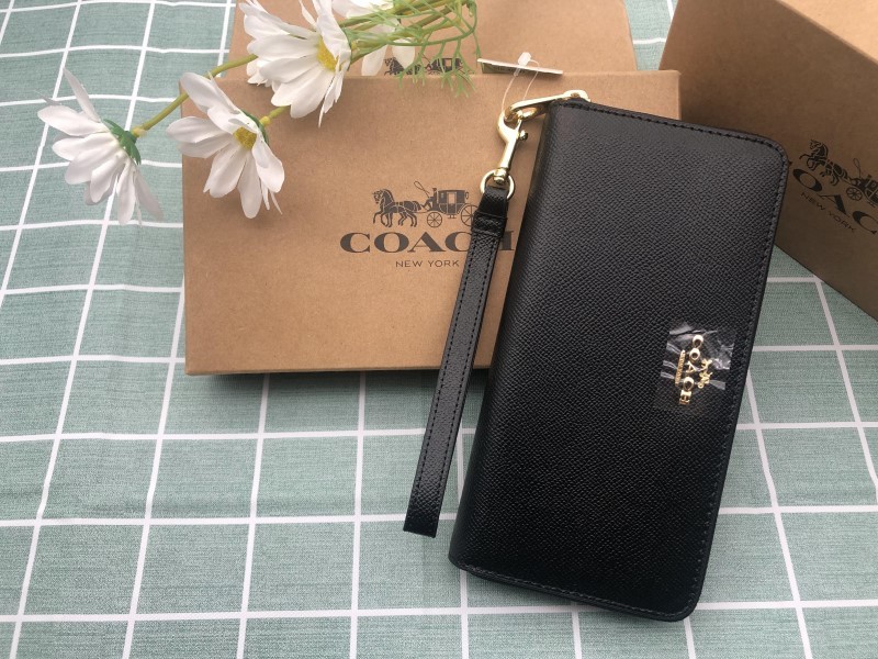 COACH コーチ 財布 長財布 新品 未使用 ブランド メンズ レディース ウォレット プレゼント ロゴ シグネチャー ギフト キャンバス C203_画像7