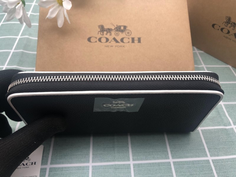 コーチ COACH 財布 長財布 プレゼント メンズ レディース ロゴ シグネチャー 贈り物 ウォレット 新品未使用 ブランド キャンバス C167_画像3