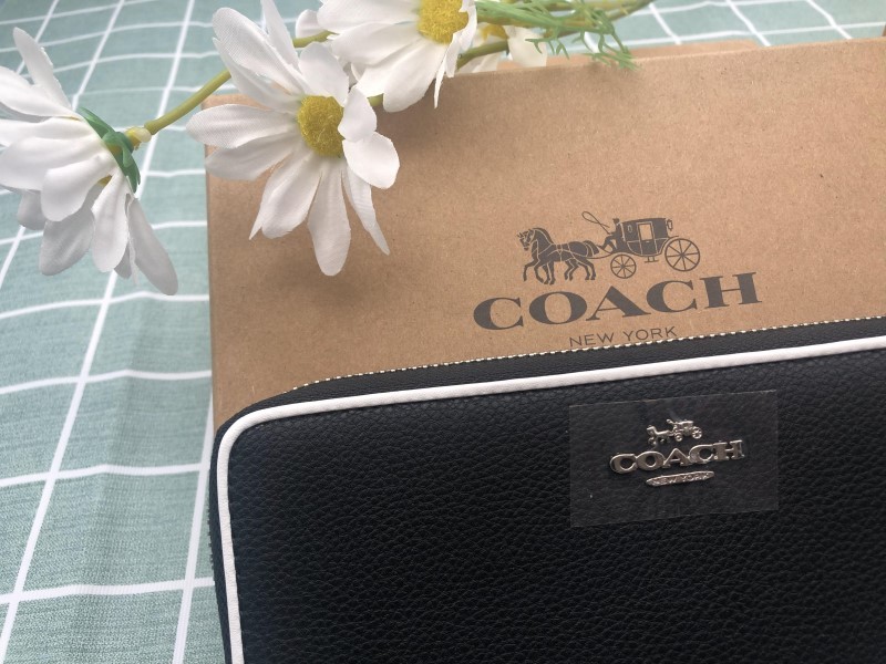 コーチ COACH 財布 長財布 プレゼント メンズ レディース ロゴ シグネチャー 贈り物 ウォレット 新品未使用 ブランド キャンバス C167_画像6