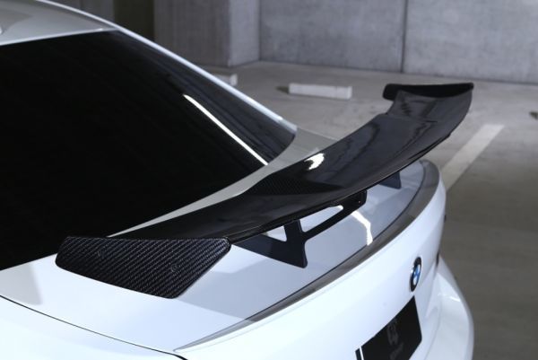 3D дизайн BMW F87 M2 (1H30G) / M2 (2U7230/2U30) соревнование 2 серии рейсинг wing карбоновый 