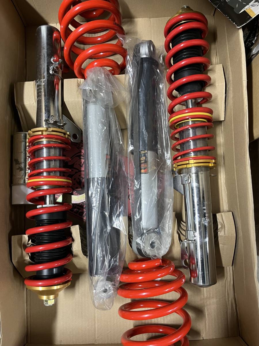  super-discount series SUPERSPORT[ super sport ] AUDI A3 [8L series ] hatchback shock absorber kit 