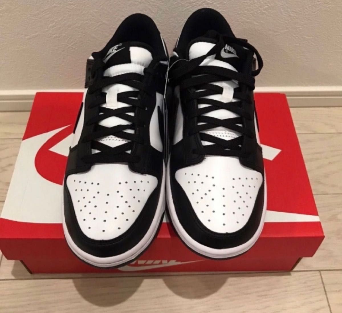 Nike GS Dunk Low Retro "White/Black"