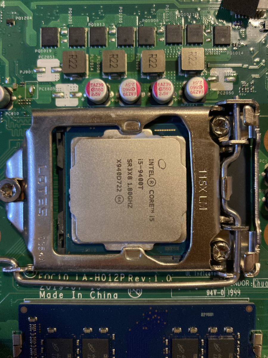 CPU core i5 9400T SR3X8 Intel 動作未確認_画像1