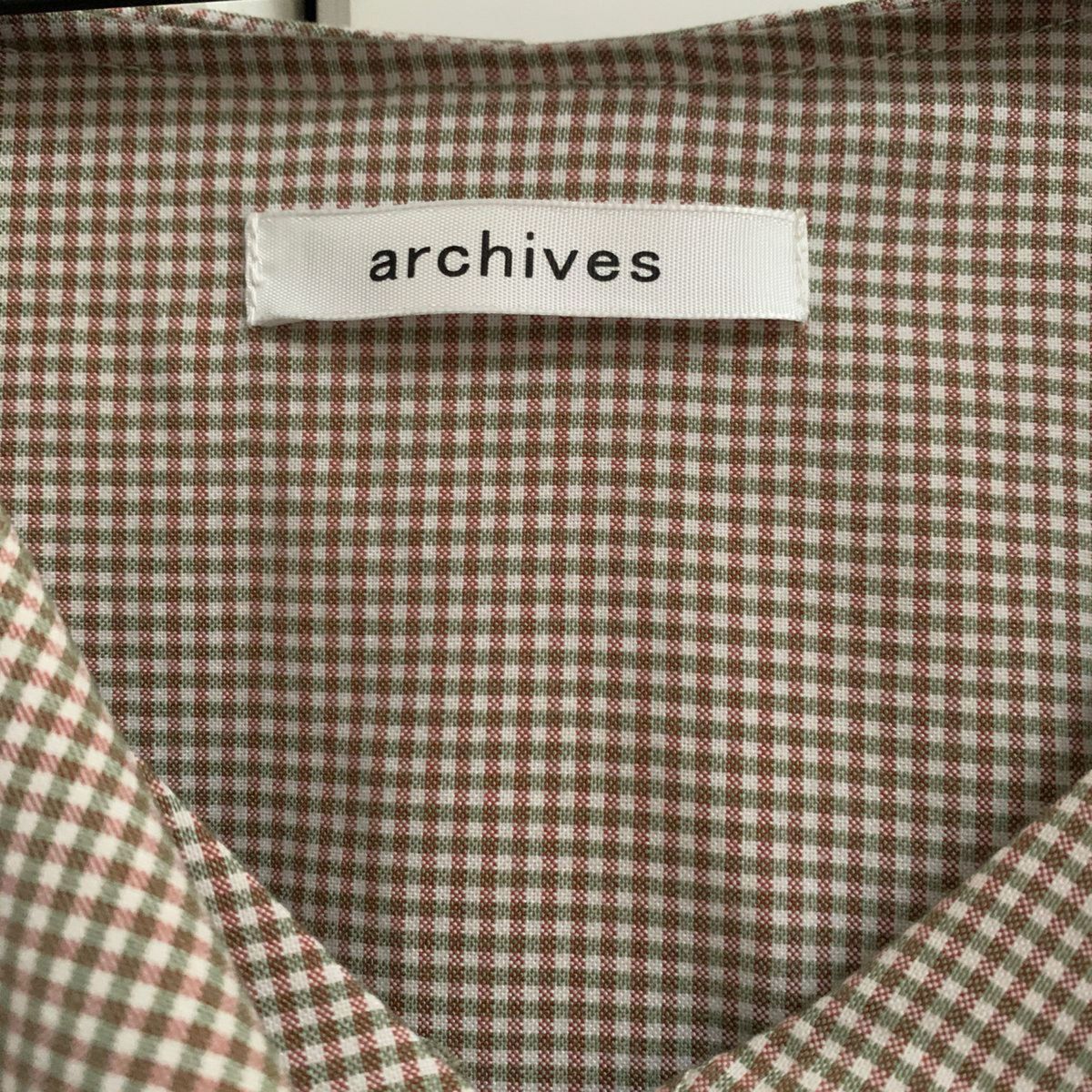archives ブラウス