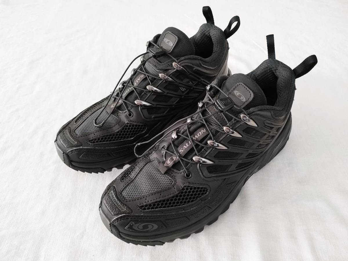 美品 箱付 Salomon ACS PRO ADVANCED サロモン UK7.5 26cm ブラック メンズ_画像7