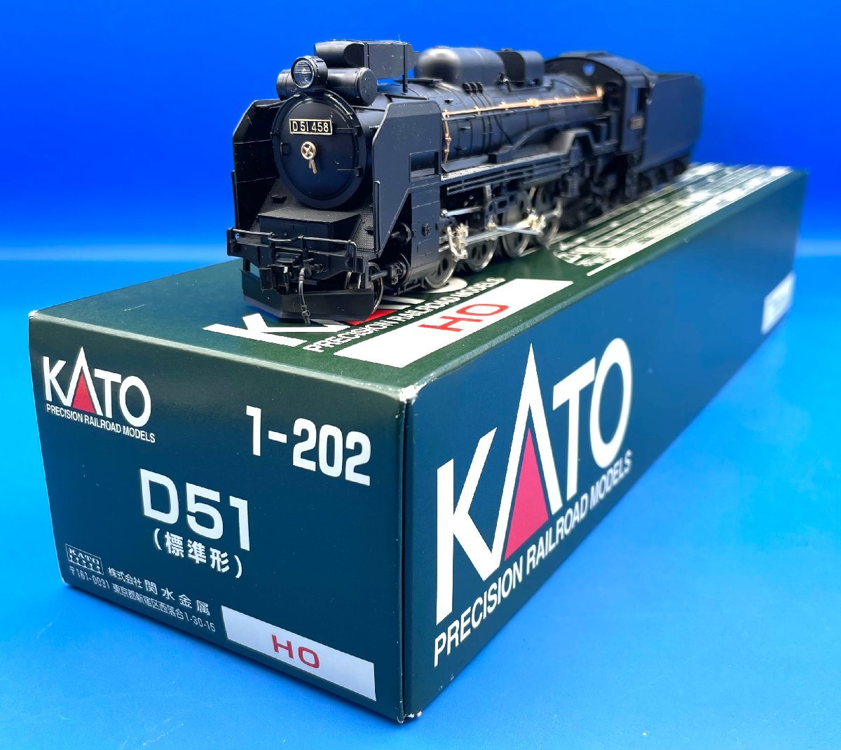 ☆3L195Y HOゲージ KATO カトー D51 標準型 品番1-202(機関車)｜売買