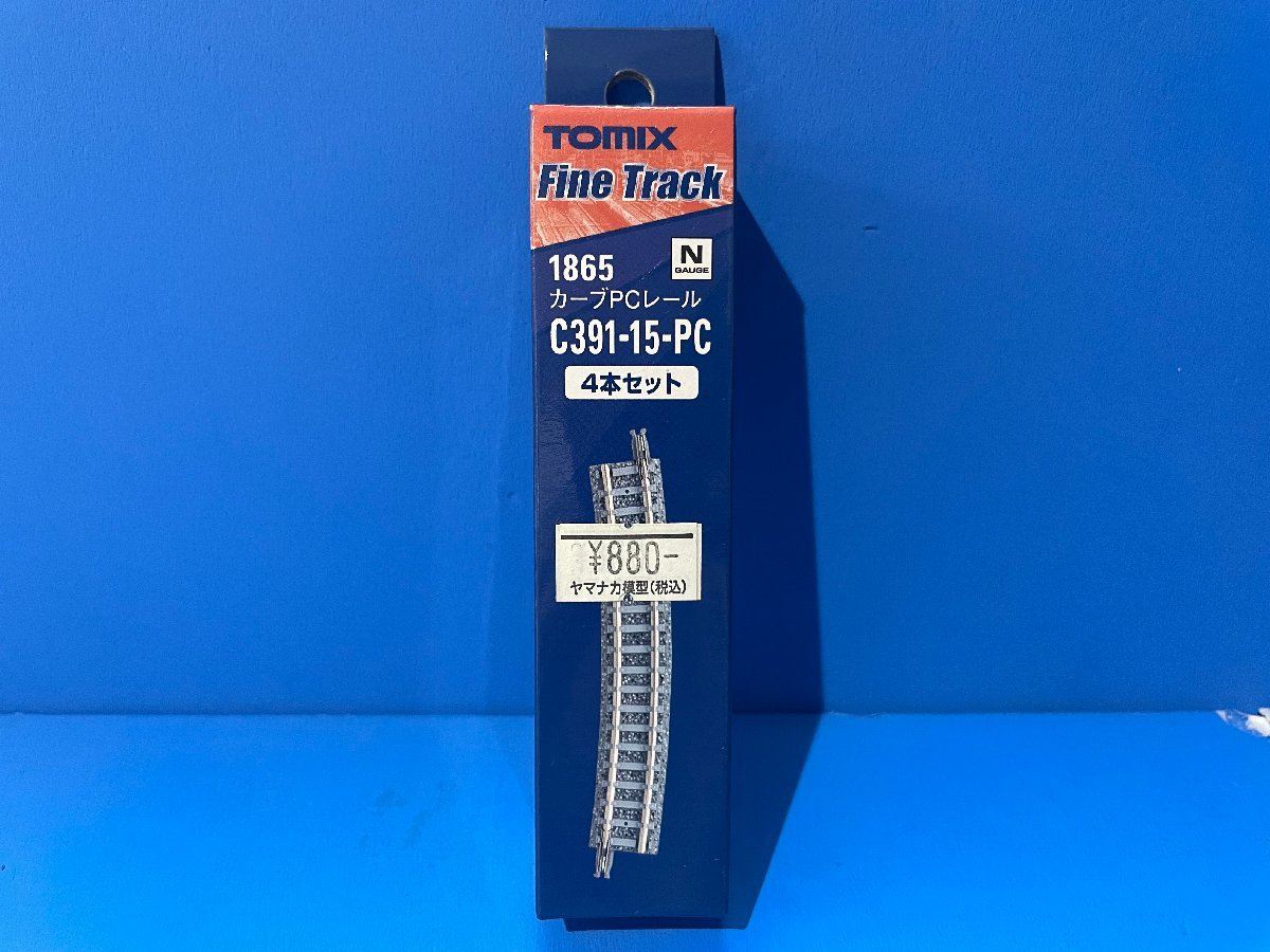 3L2230 N gauge TOMIXto Mix FineTrack product number 1865 car bPC rail C391-15-PC 4 pcs set * new goods 