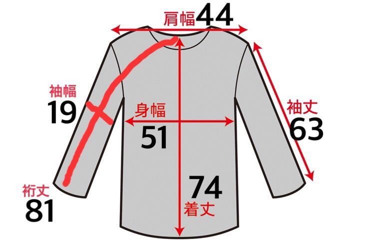 L023 メンズ コート TK TAKEO KIKUCHI タケオキクチ ブラック グレー デニム ジャケット ダブル トレンチ / M (8)_画像3