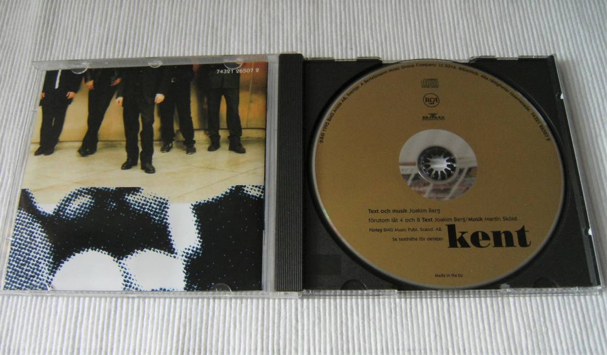 ■Kent/Kent ケント 1stアルバム 1995年■の画像3