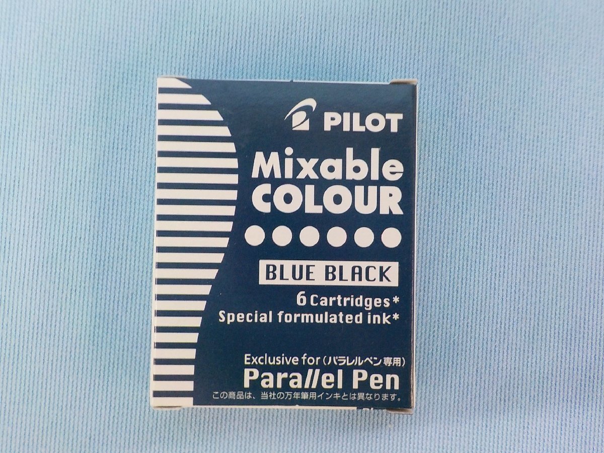 文房具 パイロット PILOT パラレルペン 専用カートリッジインキ IRFP－6S－BB ブルーブラック_画像2
