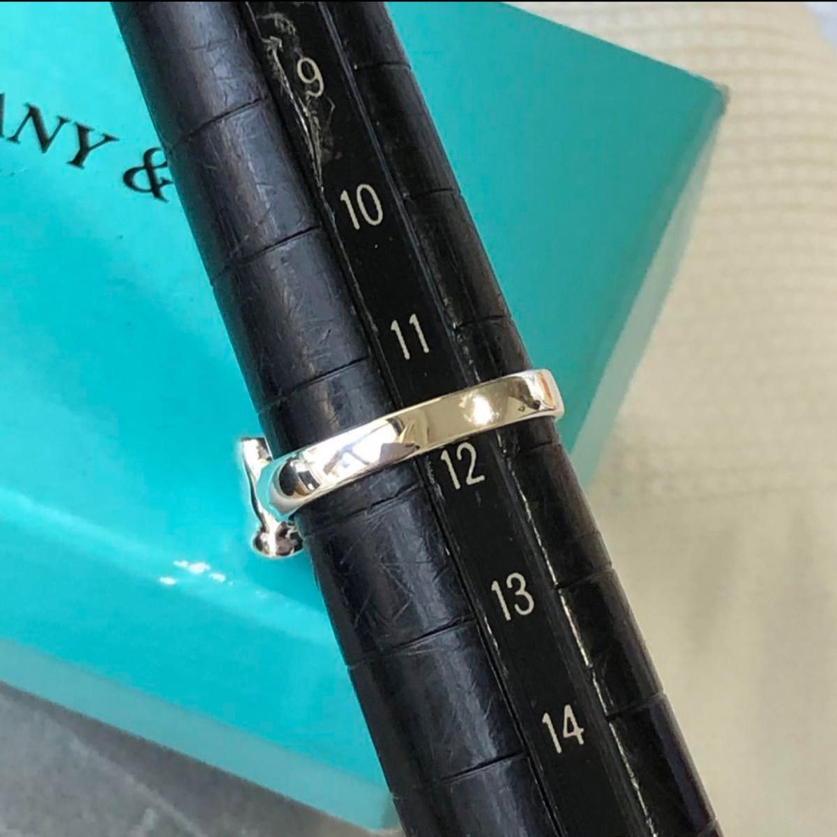 極美品 ティファニーリボンリング 指輪 925 750 コンビ|Yahoo 極美品 ティファニーリボンリング 指輪 925 750 コンビ|Yahoo