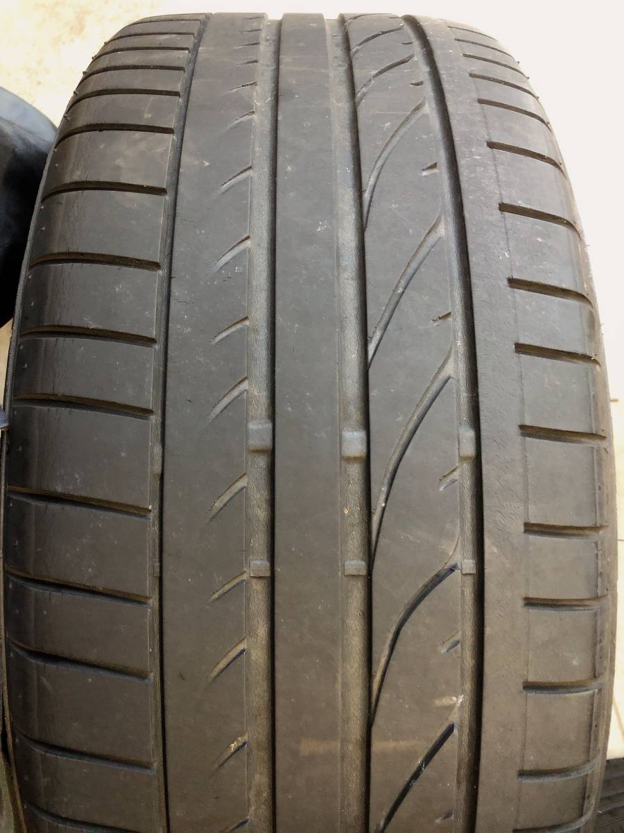 ☆RAYS VOLKRACING TE37 SAGA 18インチ8.5J 9.5J PCD114.3-5 美品　235/45R18 POTENZA _画像9