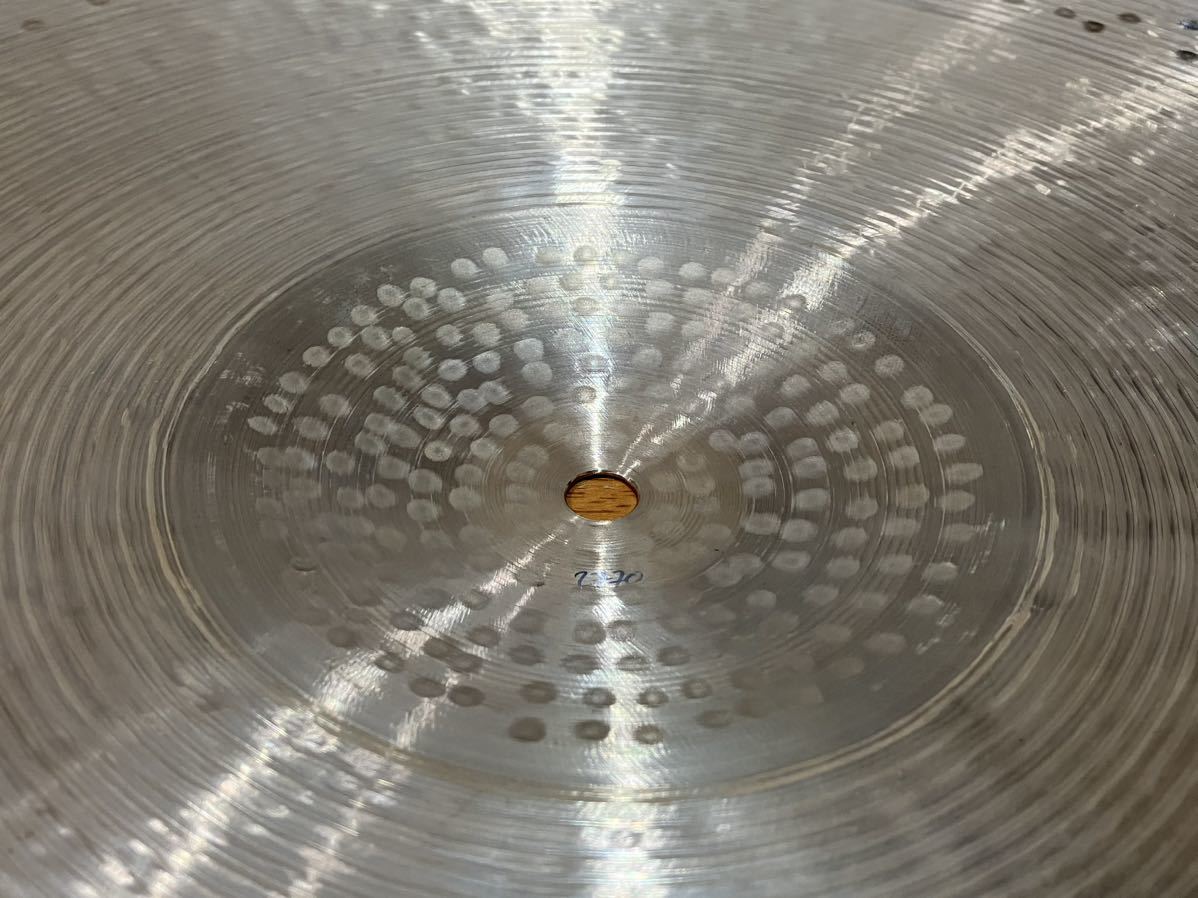 Grand Master cymbal 53cm 21 RIDE MEDIUM THIN シンバル_画像8