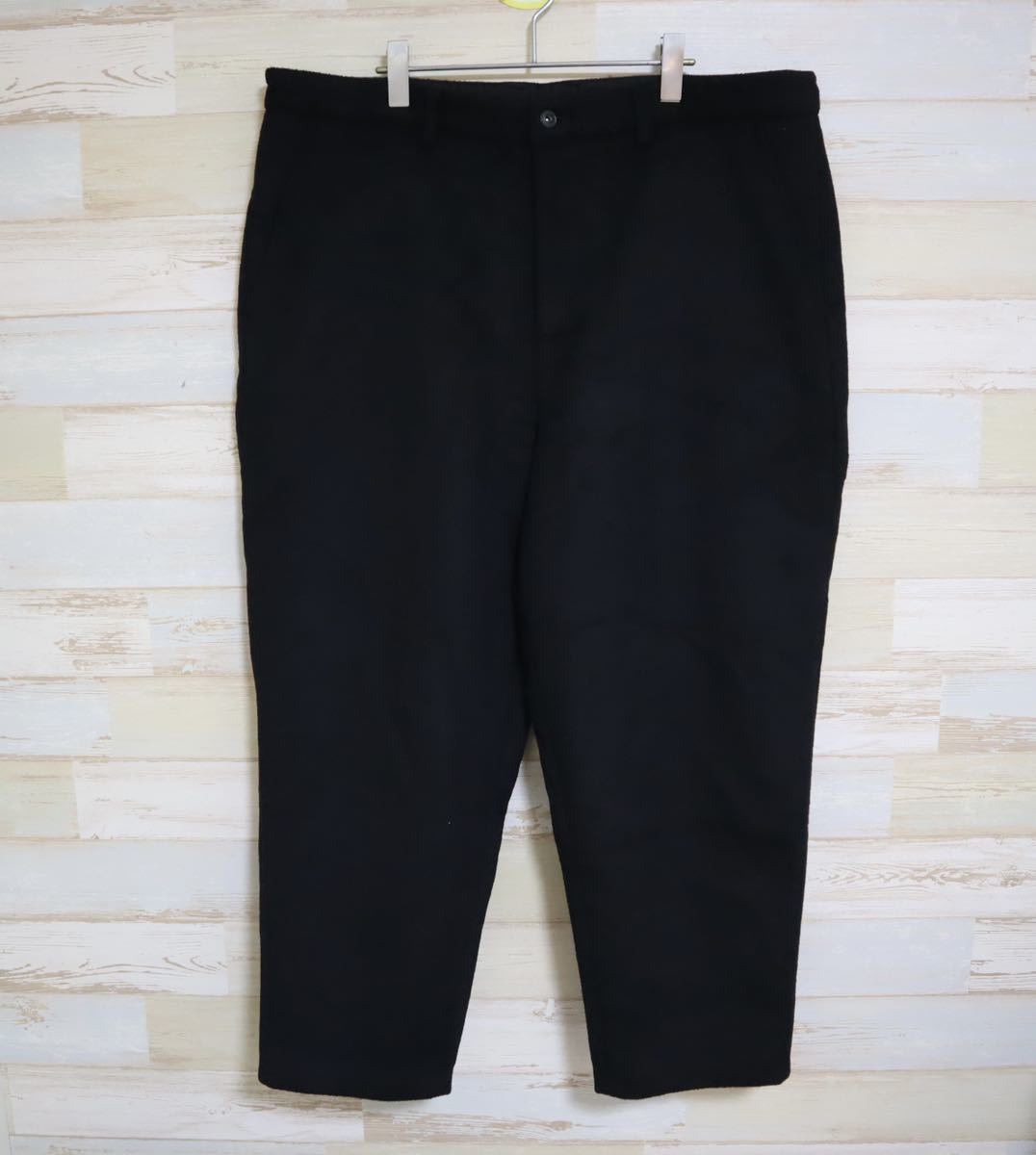 新品 XL(USサイズ) PUMA X AMI WOOL PANTS / プーマ x アミ ウールパンツ ブラック　黒　535993-01_画像3