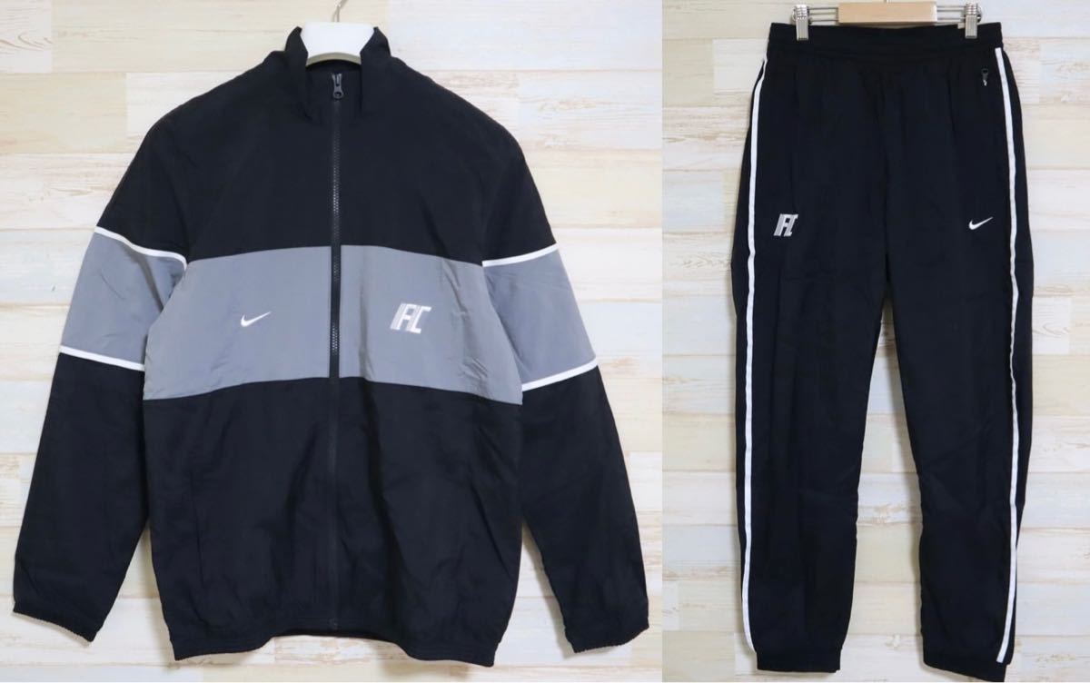 新品 Mサイズ NIKE F.C. ナイキ F.C. RPL トラックジャケット パンツ　上下セット　セットアップ　ブラック　黒　DV9774 DV9796