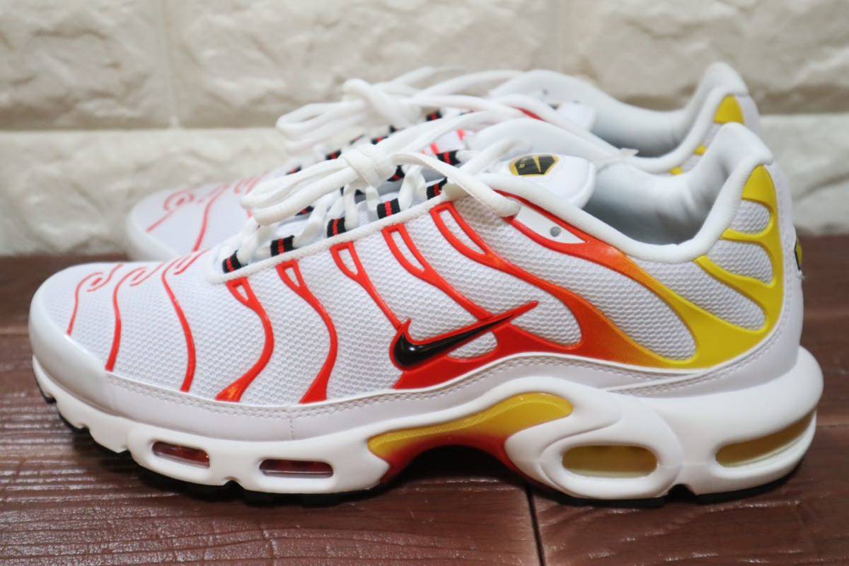 新品 定価19250円 28㎝ ナイキ NIKE AIR MAX PLUS “Sunburn