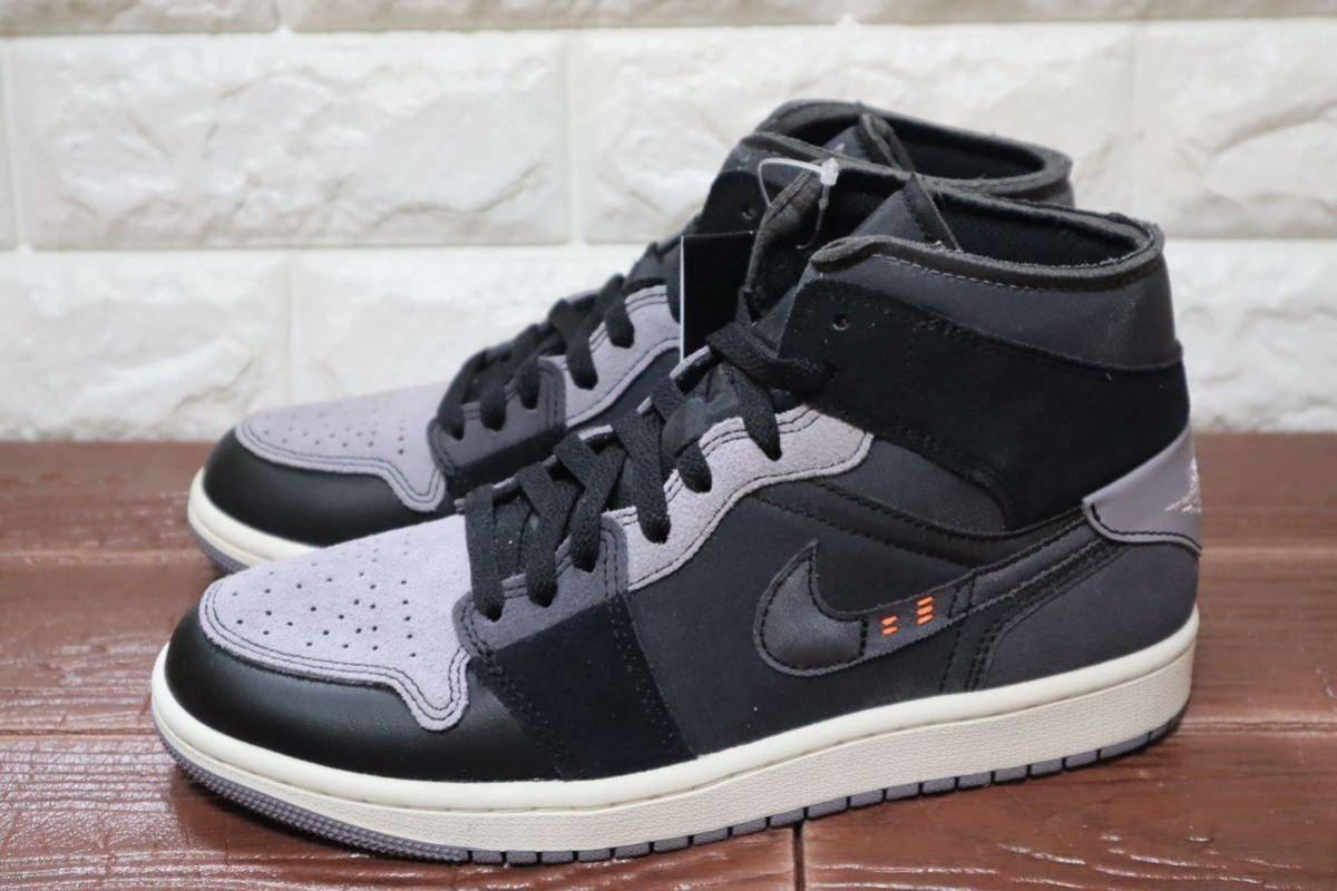 新品 25㎝ ナイキ NIKE AIR JORDAN 1 MID SE CRAFT エアジョーダン 1