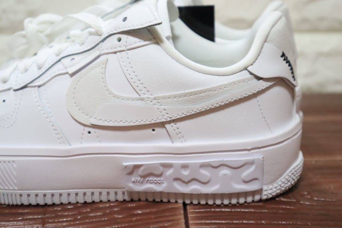 新品 24.5㎝ NIKE ナイキ W AIR FORCE 1 FONTANKA ウィメンズ　エアフォース1 フォンタンカ　ホワイト　白　DH1290-100