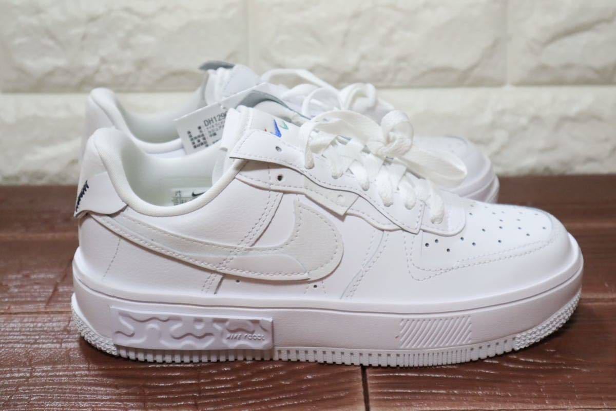 新品 24.5㎝ NIKE ナイキ W AIR FORCE 1 FONTANKA ウィメンズ　エアフォース1 フォンタンカ　ホワイト　白　DH1290-100