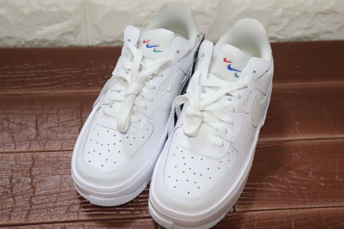 新品 24.5㎝ NIKE ナイキ W AIR FORCE 1 FONTANKA ウィメンズ　エアフォース1 フォンタンカ　ホワイト　白　DH1290-100