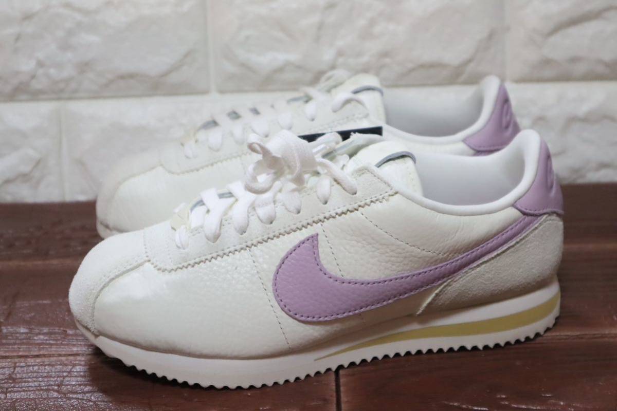 新品 23 5㎝ NIKE ナイキ W CORTEZ SE ウィメンズ コルテッツ SE 本革