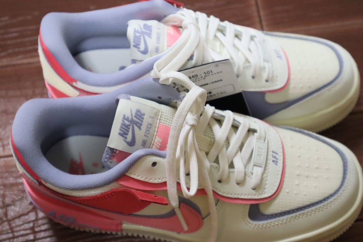 新品 24㎝ NIKE ナイキ W AF1 SHADOW AIR FORCE 1 SHADOW エア