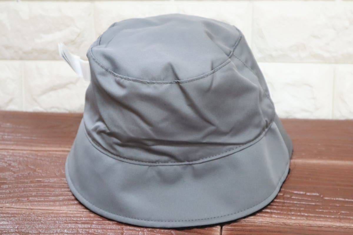  new goods regular price 4400 jpy SM(54-56.) Nike sport wear reversible fleece bucket hat boa black black DV3165-010