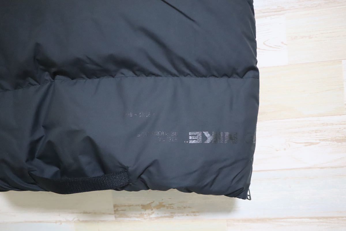  новый товар обычная цена 16500 иен L размер NIKE Nike мужской CITY MADE THERMA-FIT жилет черный 