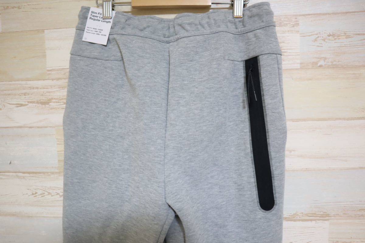 新品 定価15400円 Sサイズ ナイキ　NIKE NSW TECH FLEECE GX ジョガーパンツ　テックフリース　ジョガーパンツ　グレー_画像6