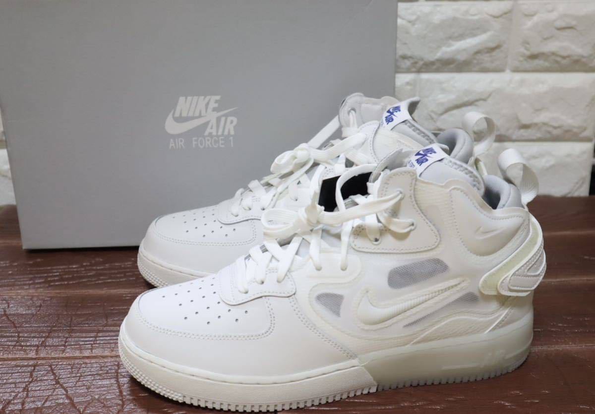 新品 28 5㎝ ナイキ NIKE AIR FORCE 1 MID REACT エアフォース1 新品 28 5㎝ ナイキ NIKE AIR FORCE 1 MID REACT エアフォース1