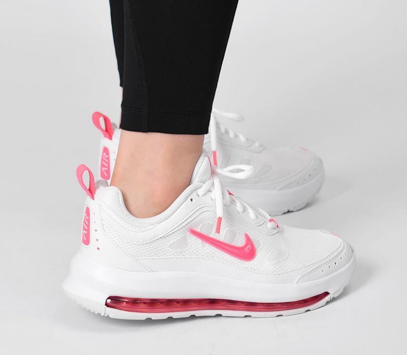 新品 25㎝ ナイキ NIKE WOMENS AIR MAX AP ウィメンズ エア マックス AP レディース　スニーカー　ホワイト　ピンク　_画像3