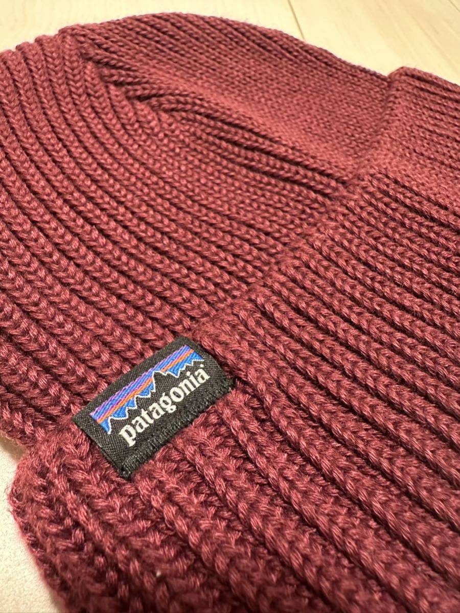 パタゴニア Patagonia ニットキャップ Fisherman's Rolled Beanie フィッシャーマンズ ロールド ビーニー ニット帽 _画像3