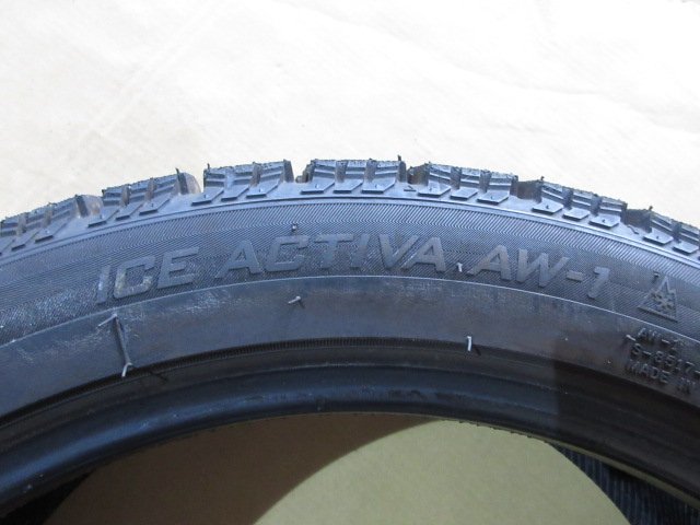 ナンカン NANKANG AW-1 215/45R18 スタッドレス 2本 2022年製_画像3