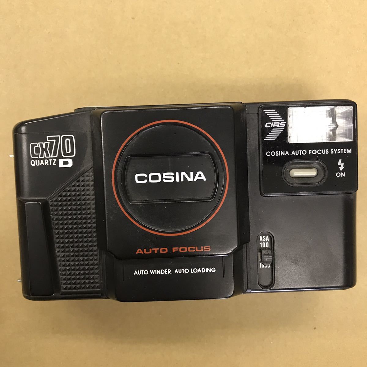 cosina cx7 コシナ フィルムカメラ af コンパクトフィルムカメラ _画像1