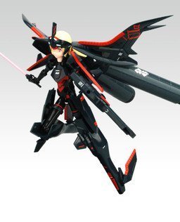 武装神姫 アーンヴァル トランシェ2 リペイントカラーバージョン (shin